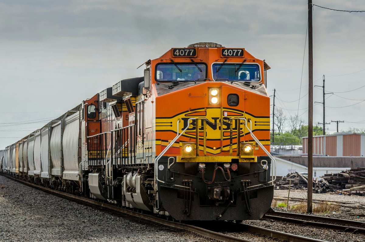 BNSF Locomotive